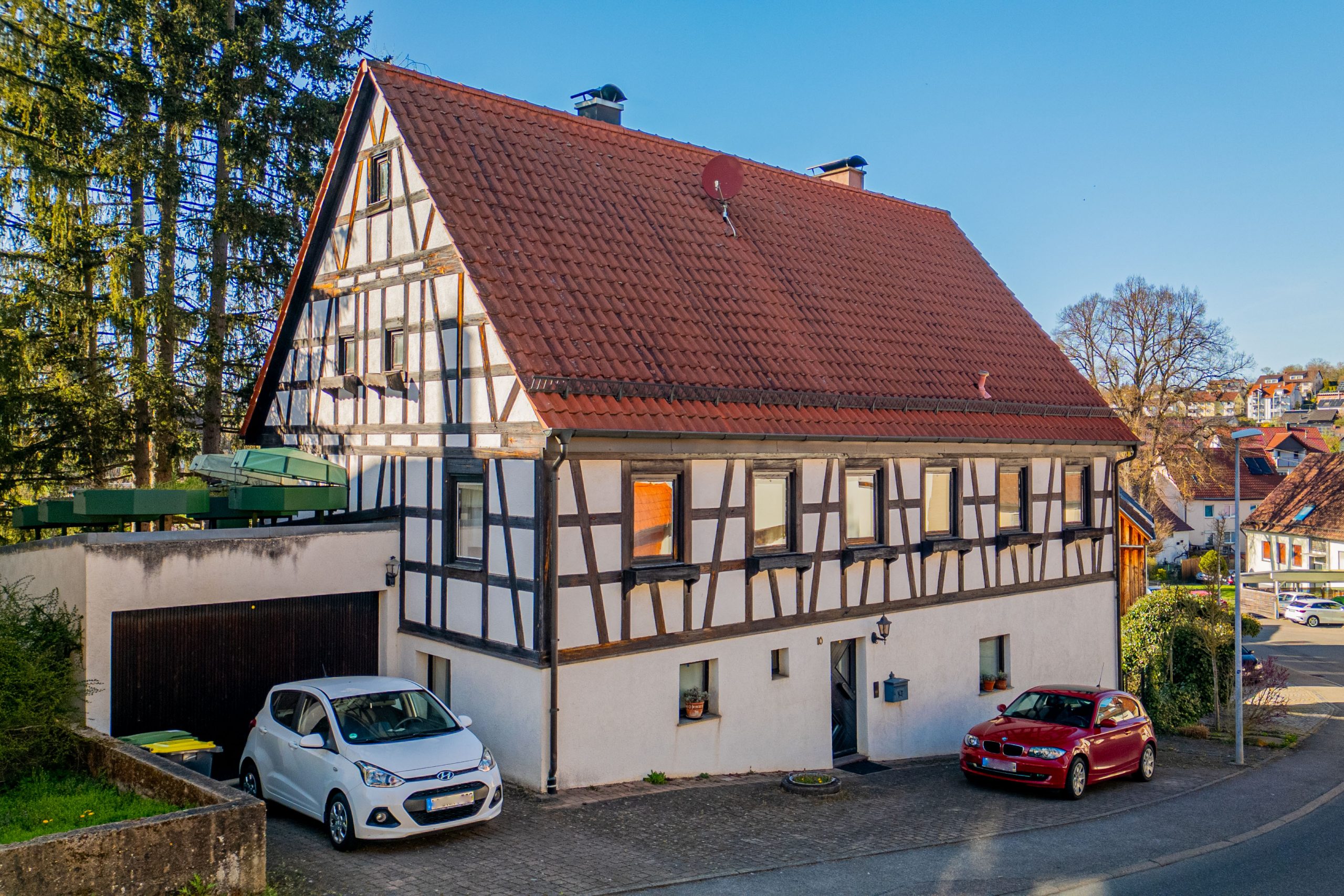 Charmantes Fachwerkhaus in Wimsheim